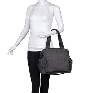 Sol and Selene Do it all satchel Bag- gray